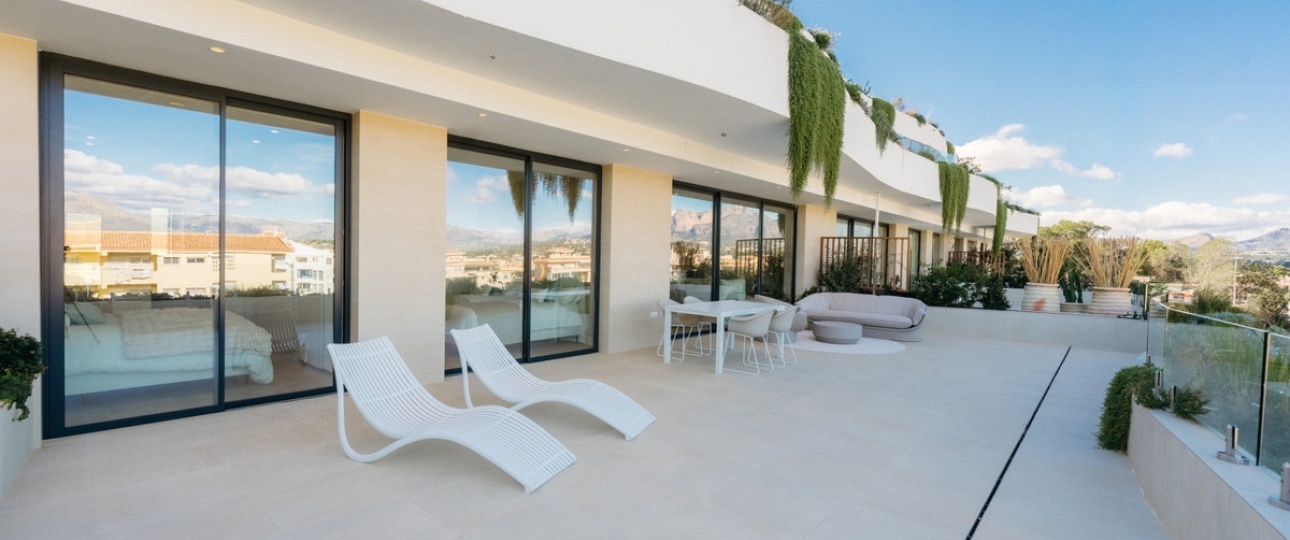 Neue Gebäude - apartment - L'Alfás del Pi - L'Albir