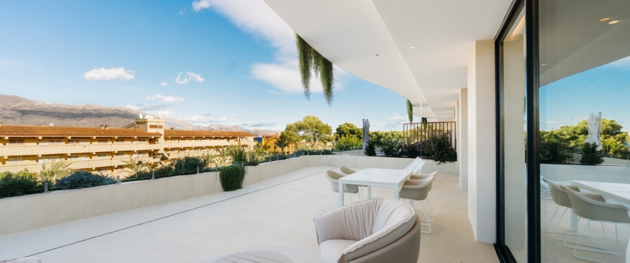 Neue Gebäude - apartment - L'Alfás del Pi - L'Albir