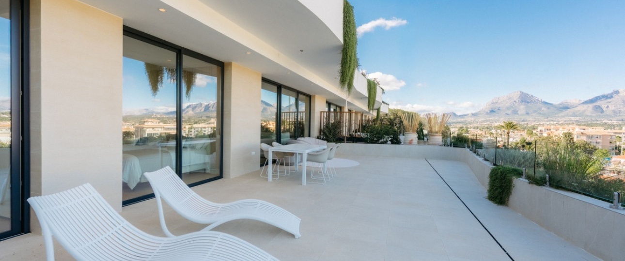 Neue Gebäude - apartment - L'Alfás del Pi - L'Albir