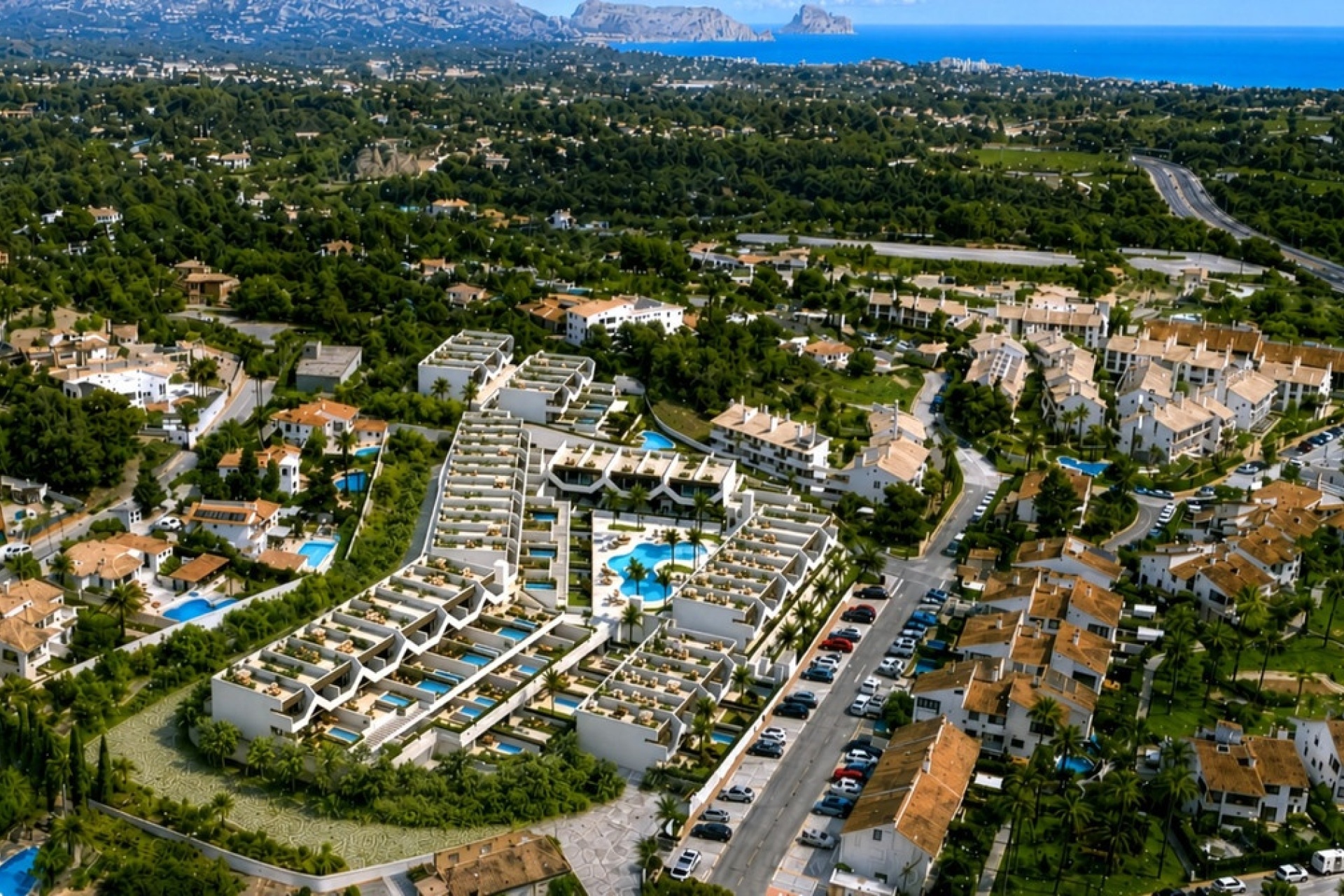 Neue Gebäude - apartment - L'Alfás del Pi - L'Alfás del Pi Centro