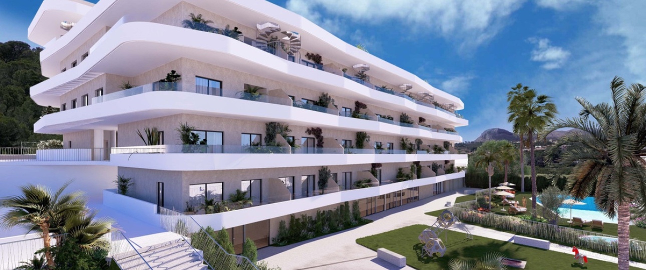 Neue Gebäude - apartment - La Nucía - La Nucia Centro