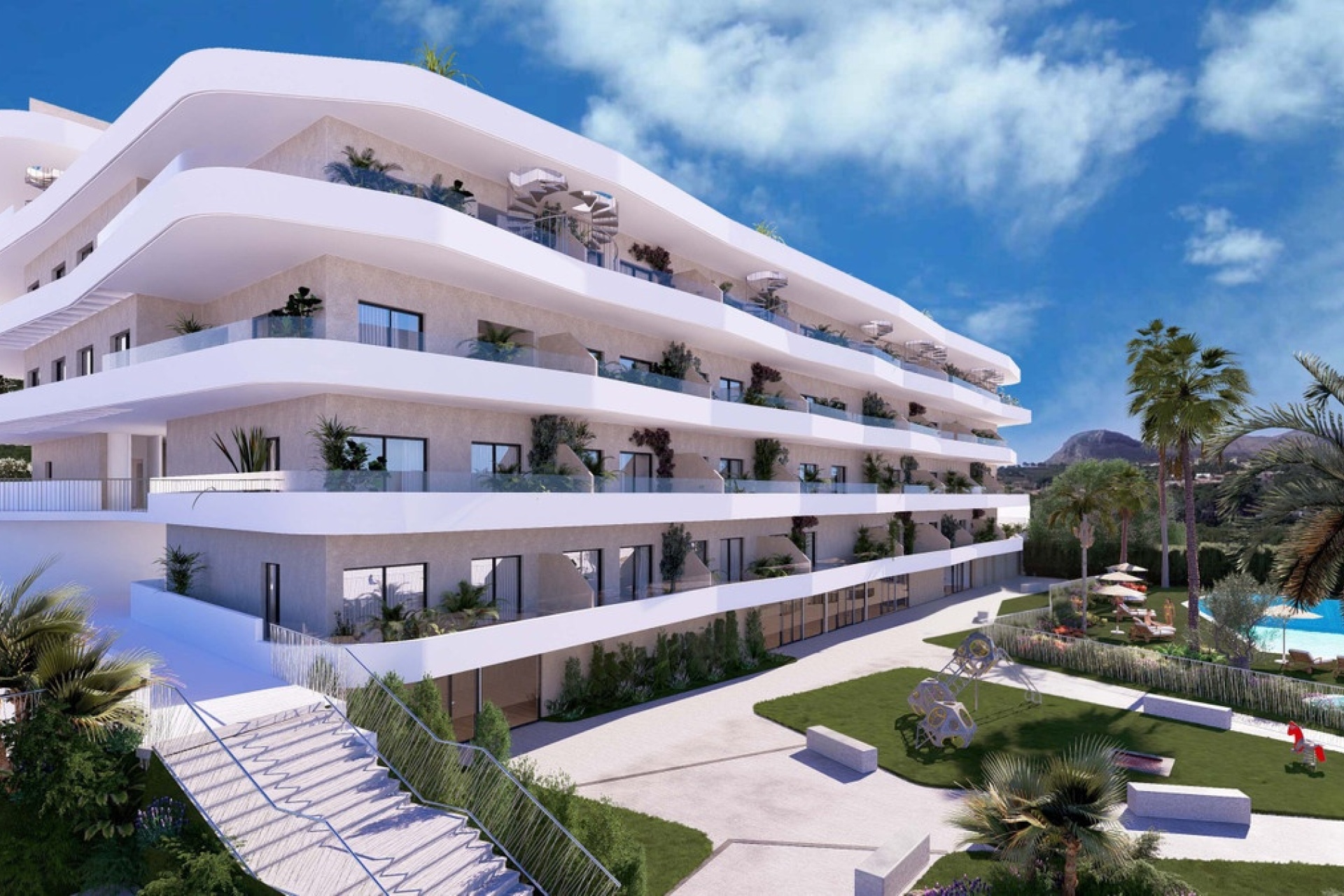 Neue Gebäude - apartment - La Nucía - La Nucia Centro