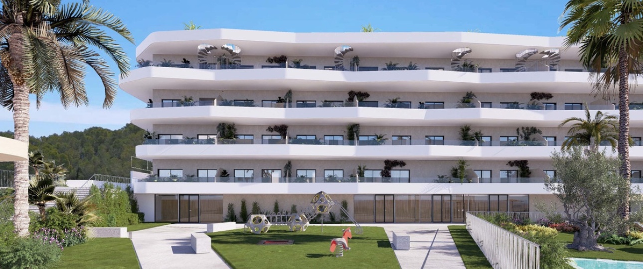Neue Gebäude - apartment - La Nucía - La Nucia Centro