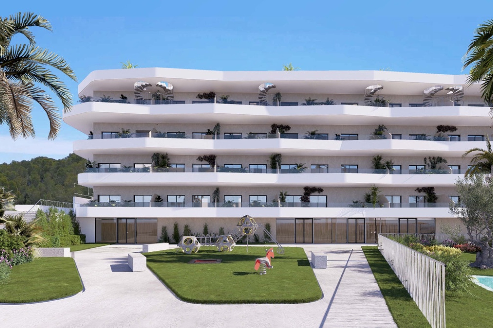 Neue Gebäude - apartment - La Nucía - La Nucia Centro