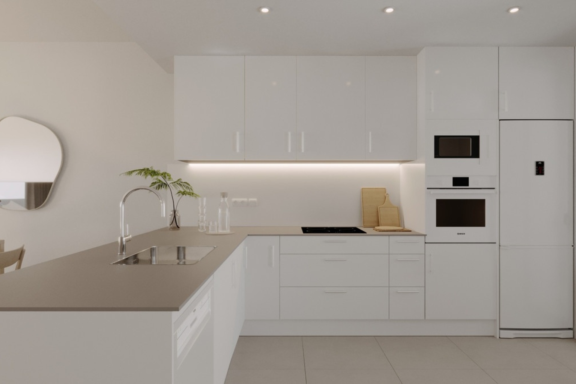 Neue Gebäude - apartment - La Nucía - La Nucia Centro