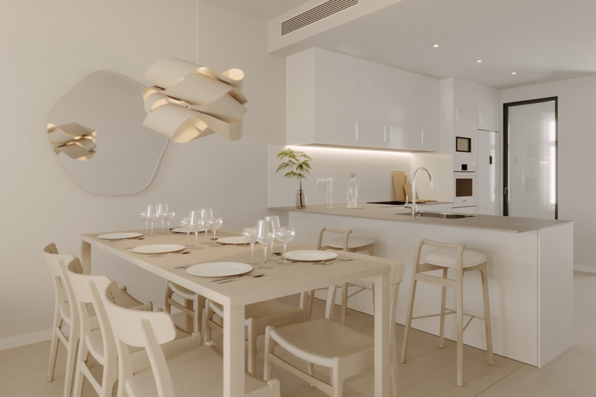 Neue Gebäude - apartment - La Nucía - La Nucia Centro