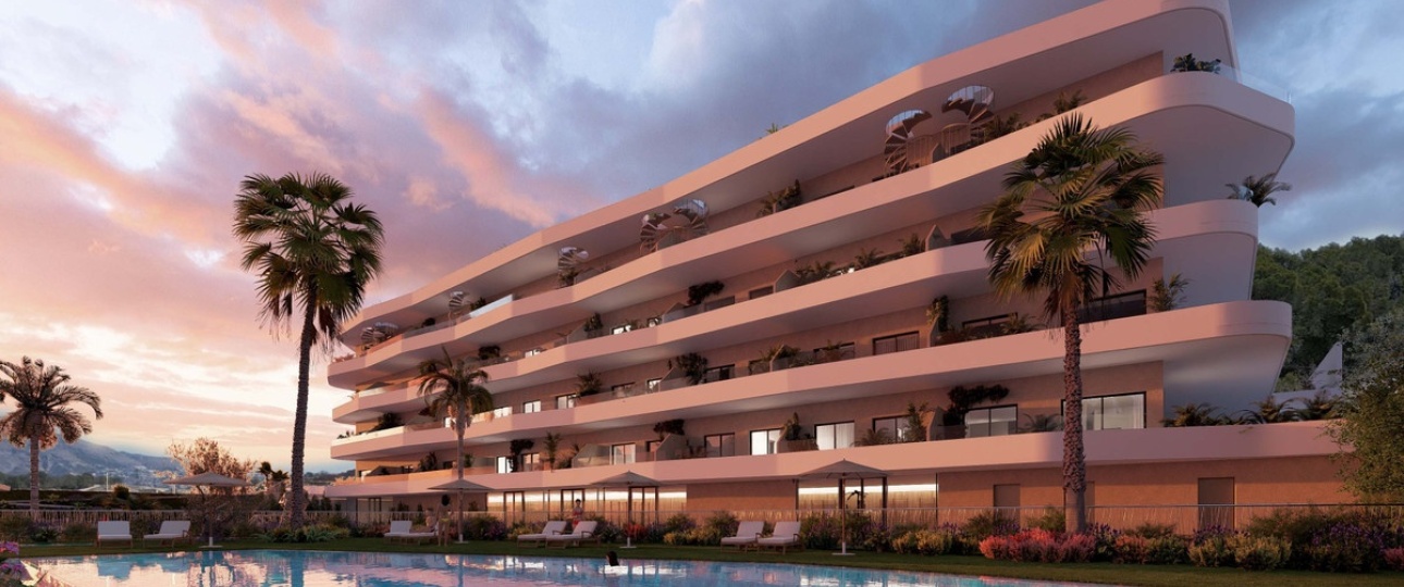 Neue Gebäude - apartment - La Nucía - La Nucia Centro