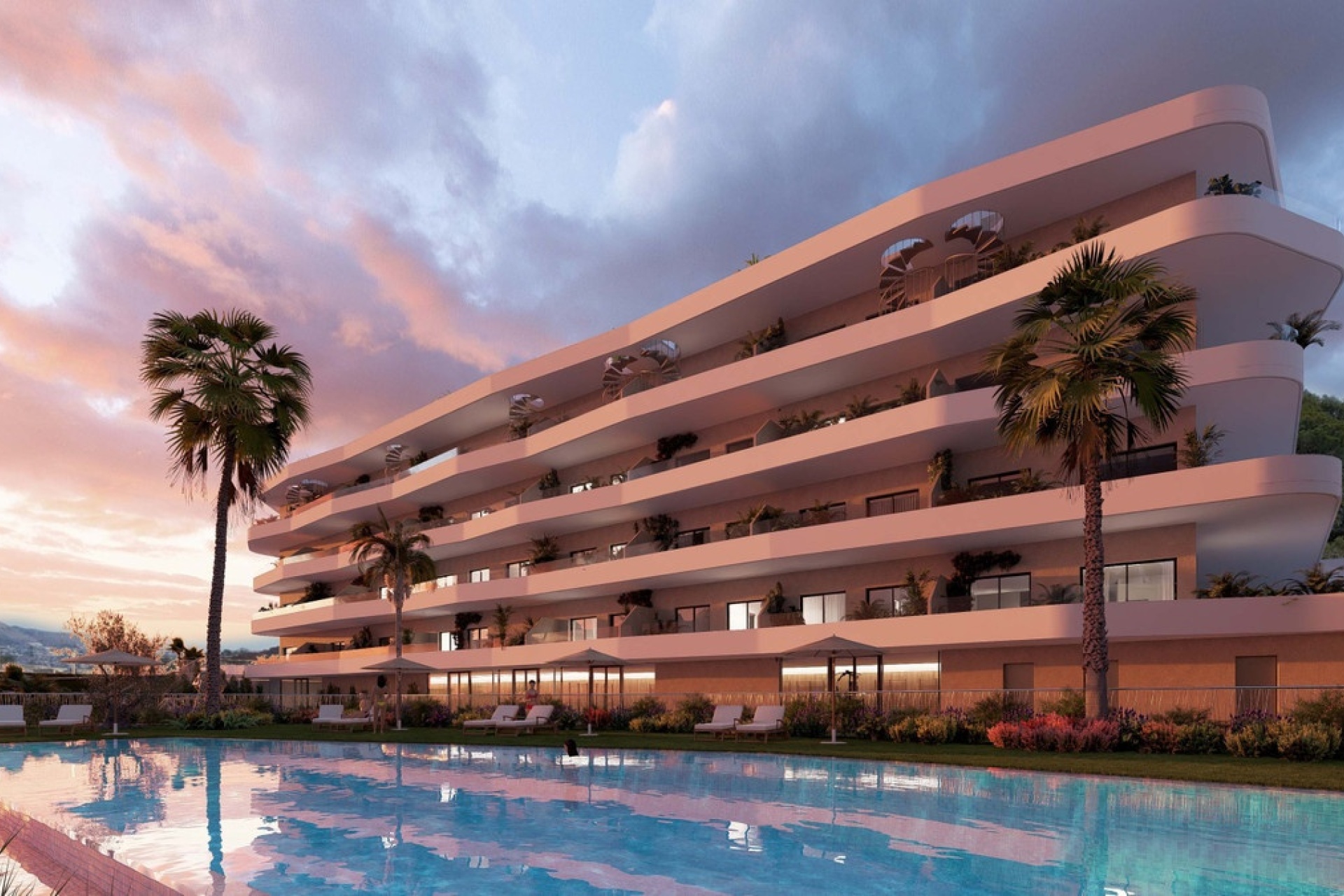 Neue Gebäude - apartment - La Nucía - La Nucia Centro