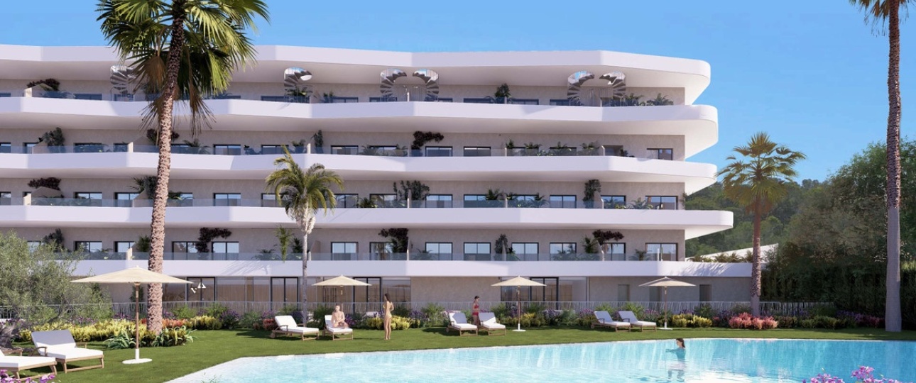 Neue Gebäude - apartment - La Nucía - La Nucia Centro