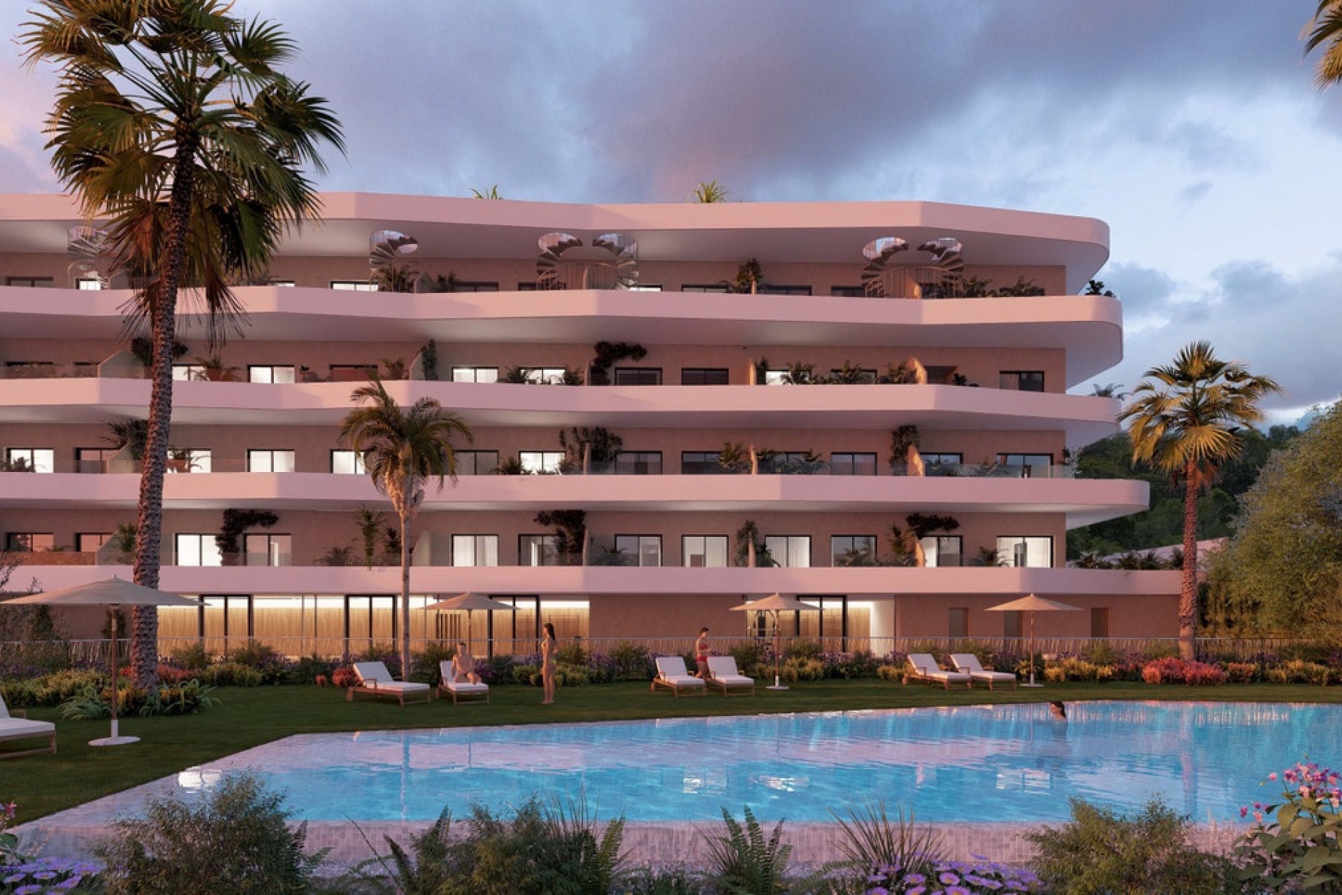 Neue Gebäude - apartment - La Nucía - La Nucia Centro