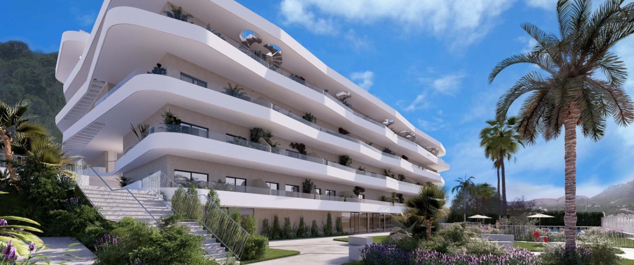 Neue Gebäude - apartment - La Nucía - La Nucia Centro