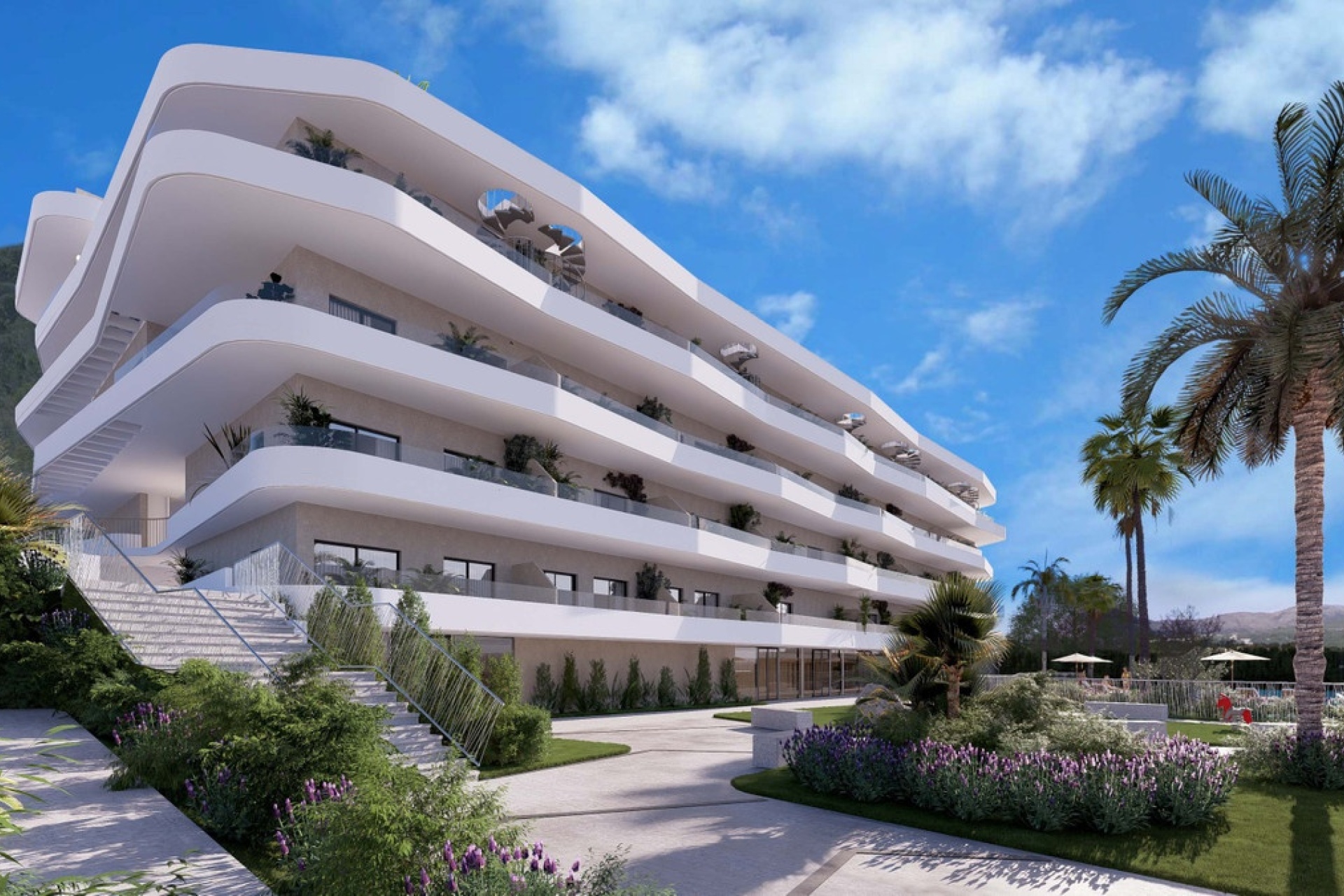 Neue Gebäude - apartment - La Nucía - La Nucia Centro