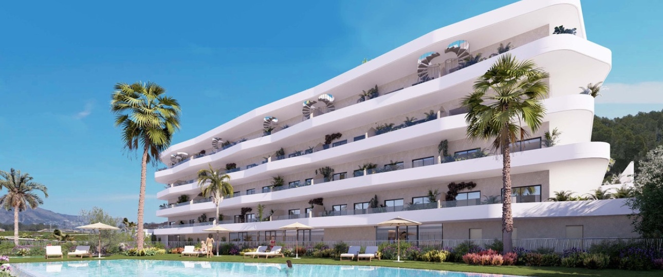 Neue Gebäude - apartment - La Nucía - La Nucia Centro