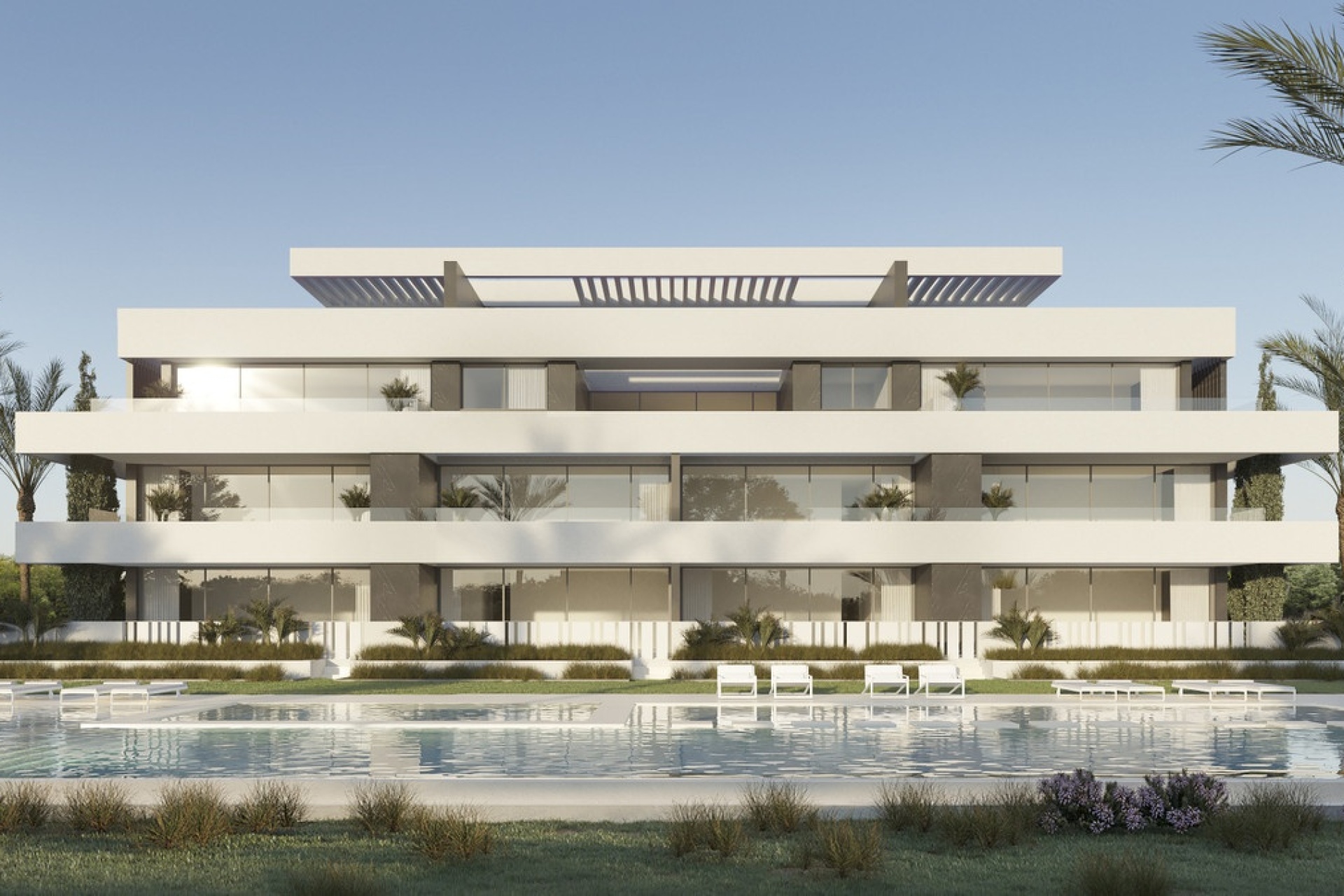 Neue Gebäude - apartment - La Nucía - La Nucia Centro