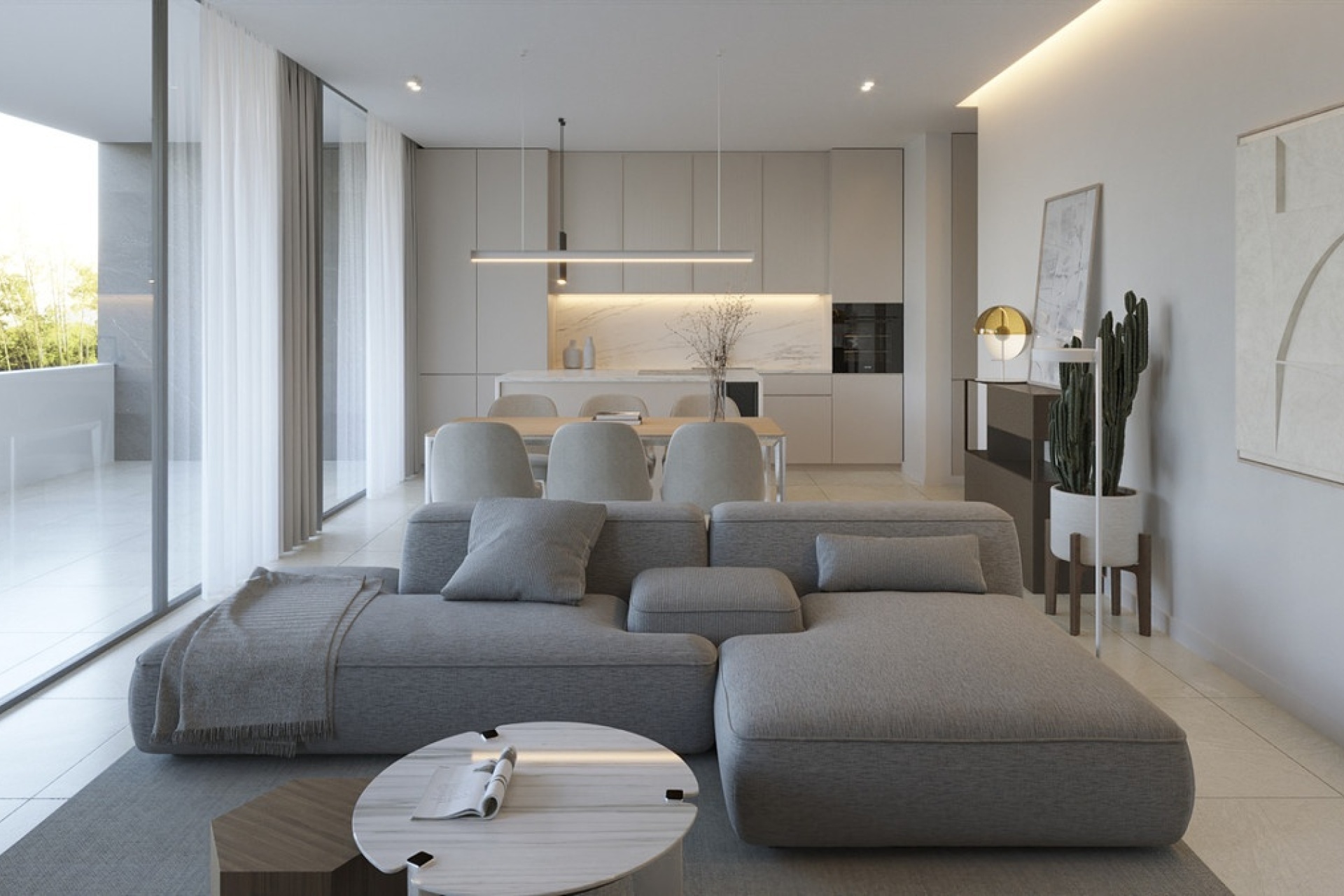 Neue Gebäude - apartment - La Nucía - La Nucia Centro