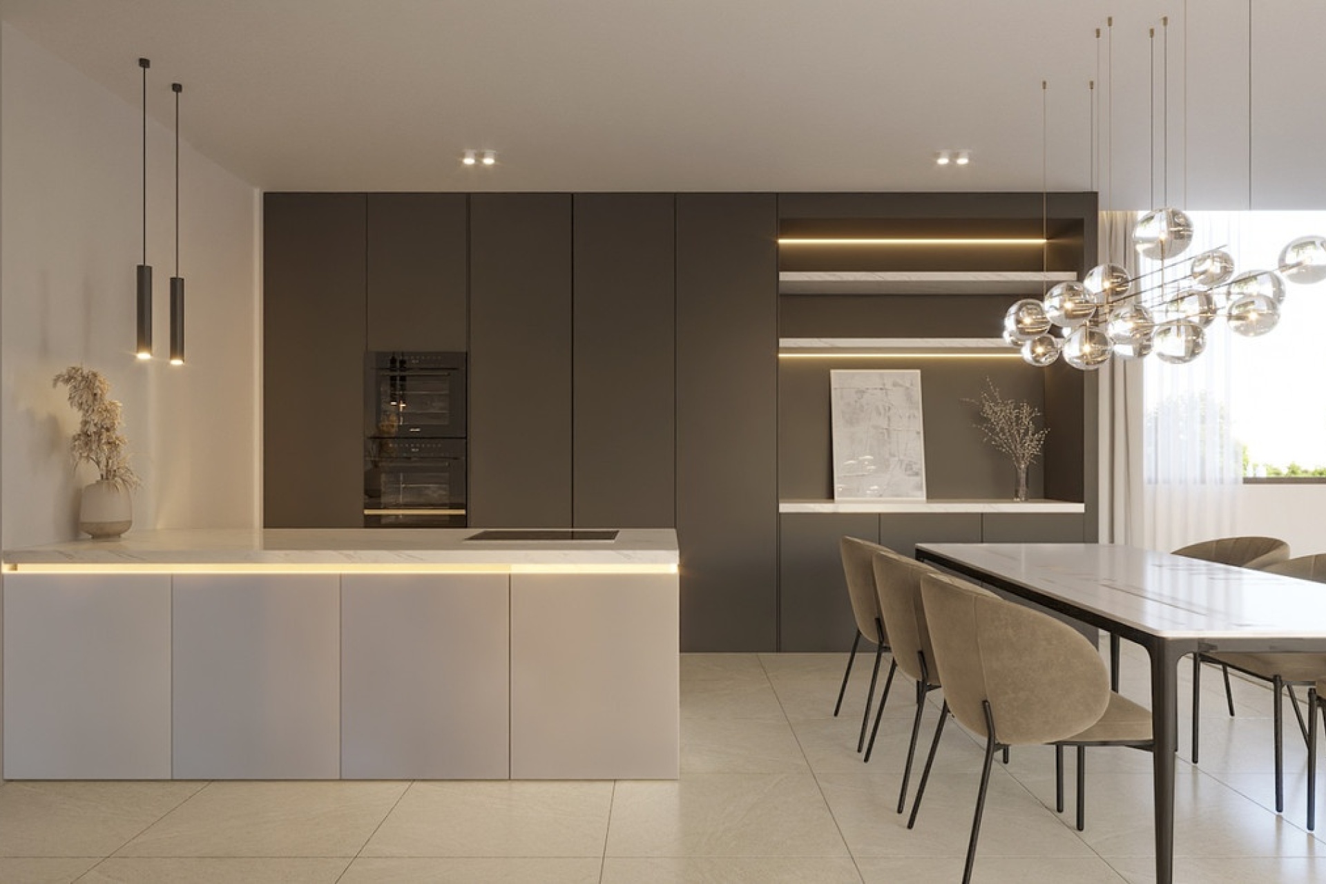 Neue Gebäude - apartment - La Nucía - La Nucia Centro