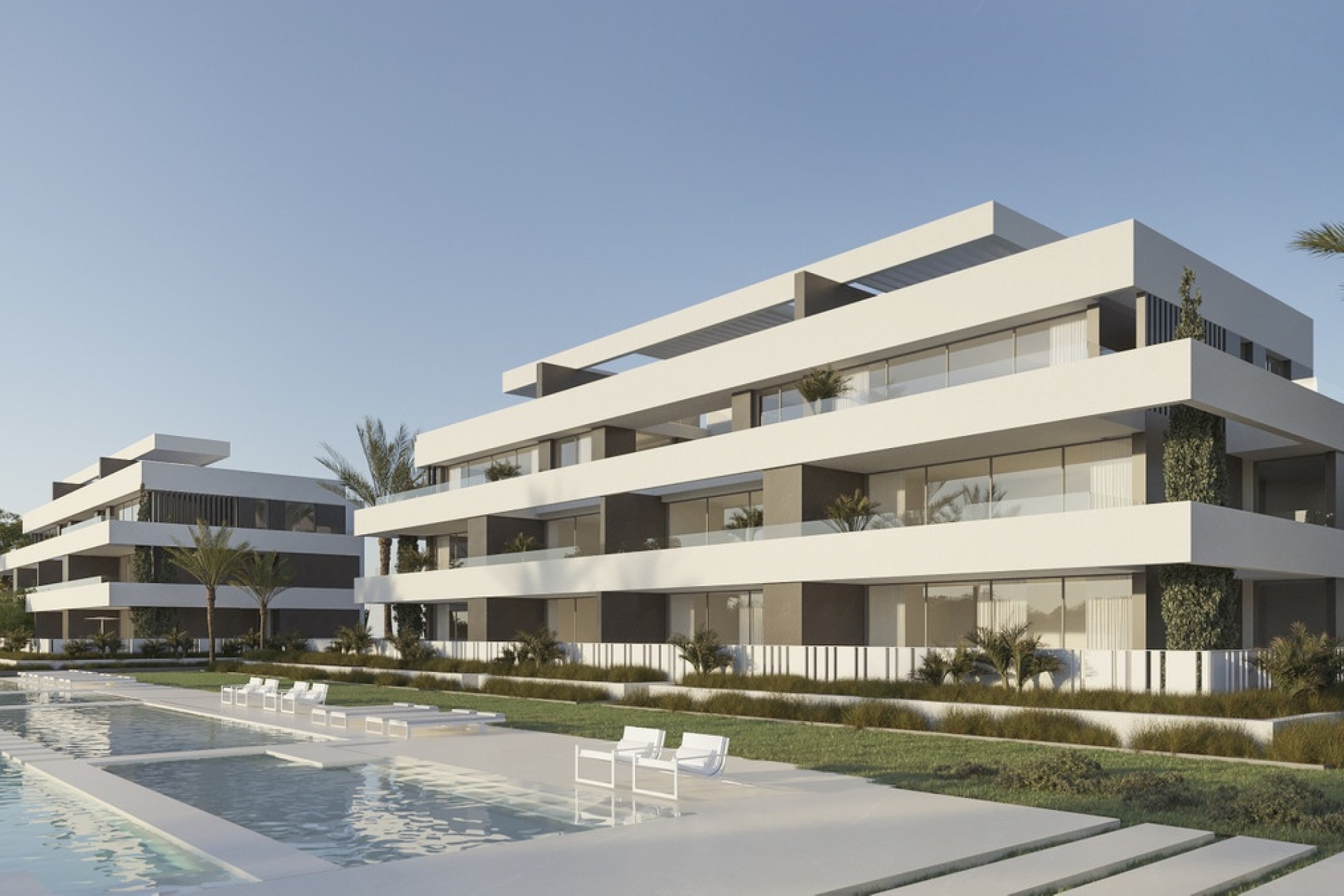 Neue Gebäude - apartment - La Nucía - La Nucia Centro
