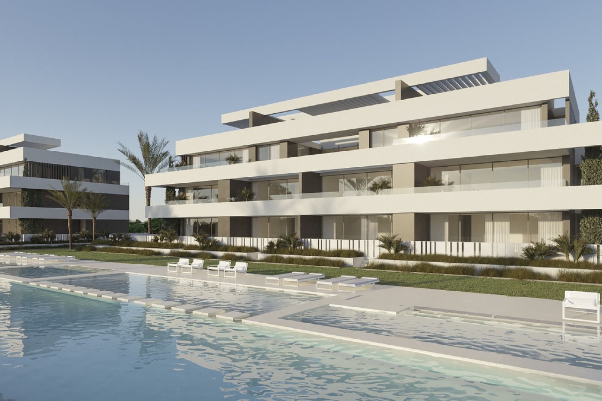 Neue Gebäude - apartment - La Nucía - La Nucia Centro
