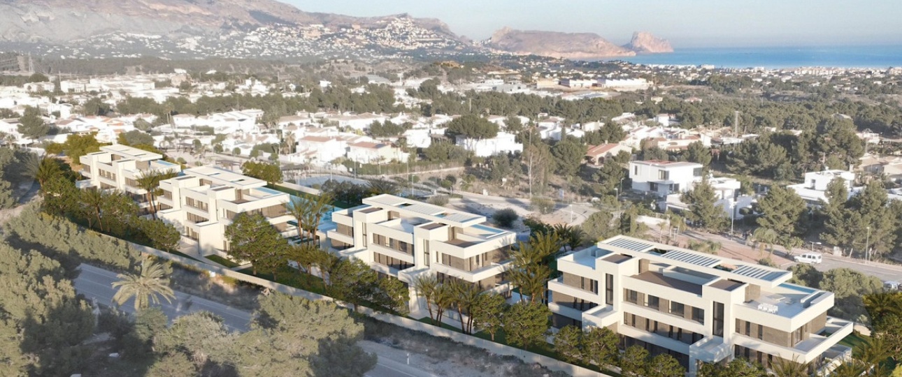 Neue Gebäude - apartment - La Nucía - La Nucia Centro