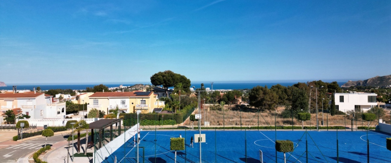 Neue Gebäude - apartment - La Nucía - La Nucia Centro