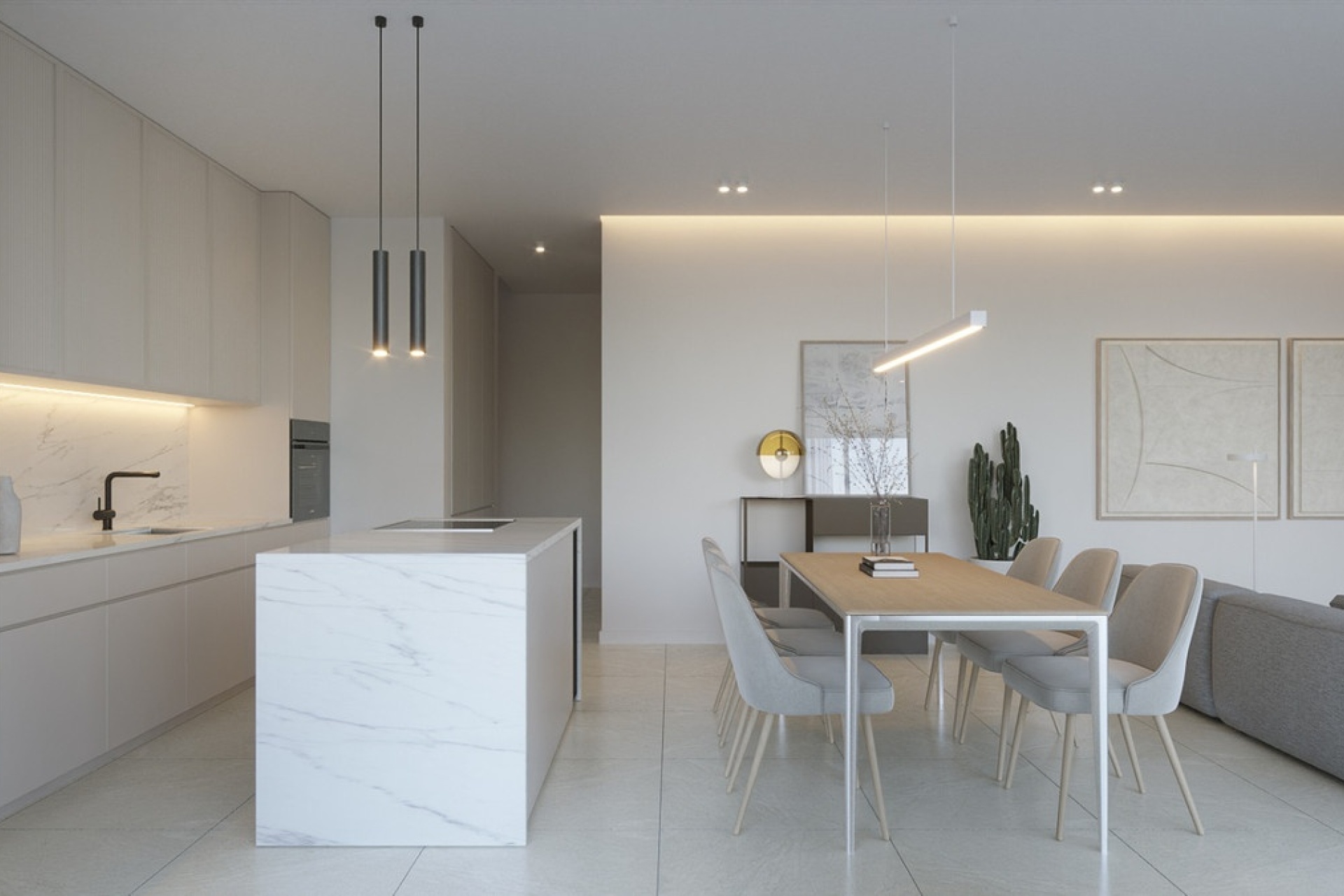 Neue Gebäude - apartment - La Nucía - La Nucia Centro