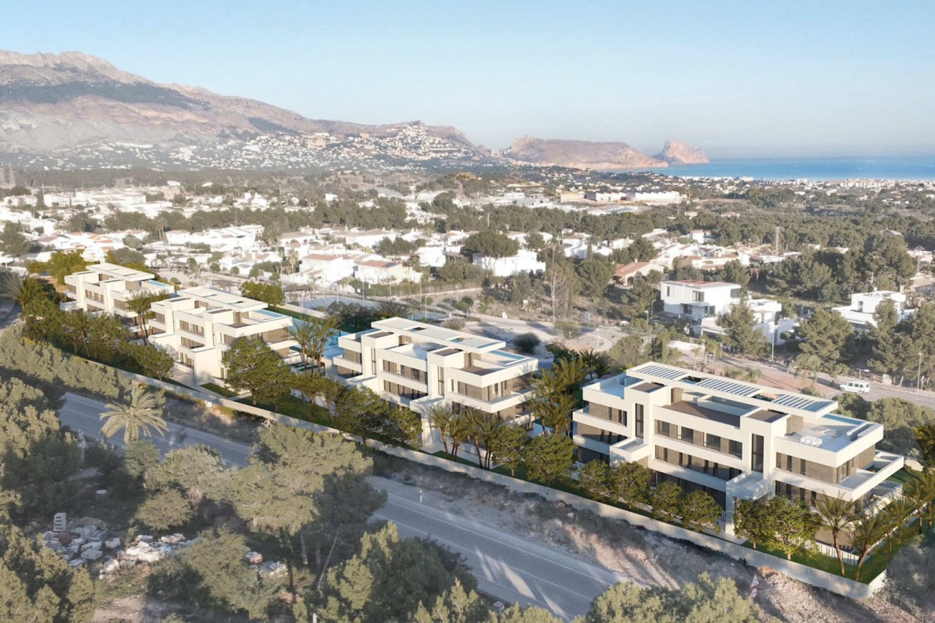 Neue Gebäude - apartment - La Nucía - La Nucia Centro