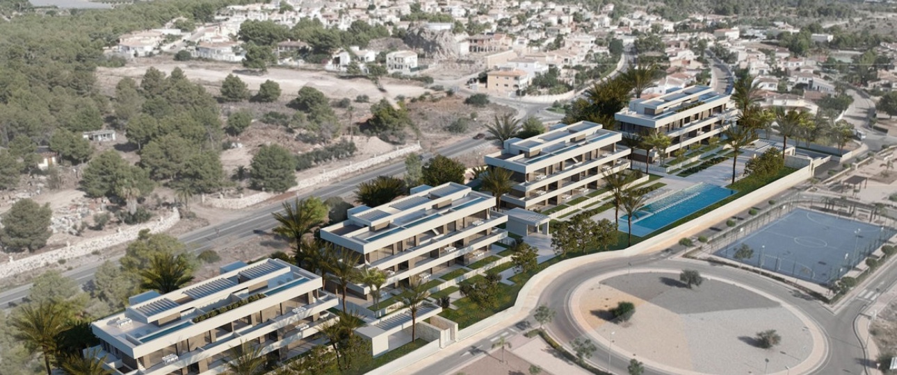 Neue Gebäude - apartment - La Nucía - La Nucia Centro