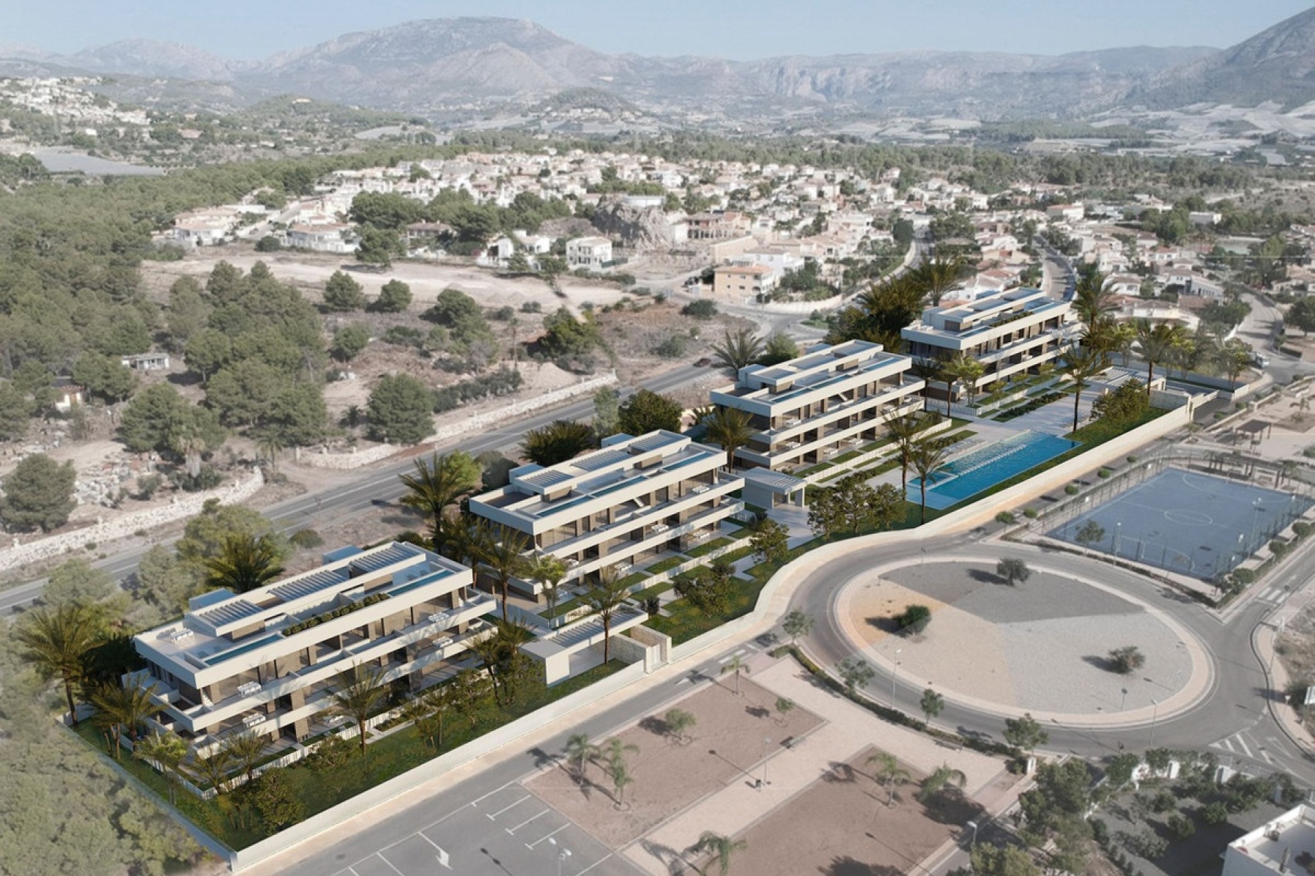Neue Gebäude - apartment - La Nucía - La Nucia Centro