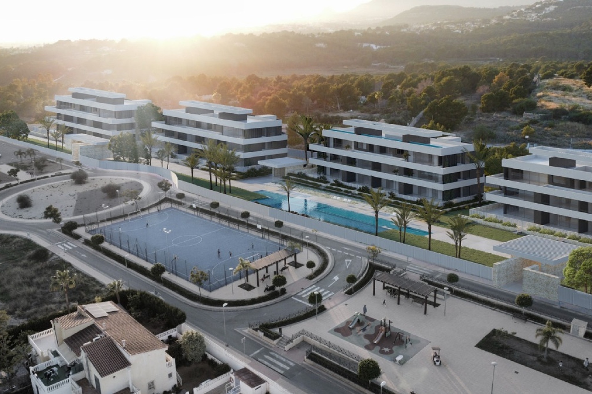 Neue Gebäude - apartment - La Nucía - La Nucia Centro