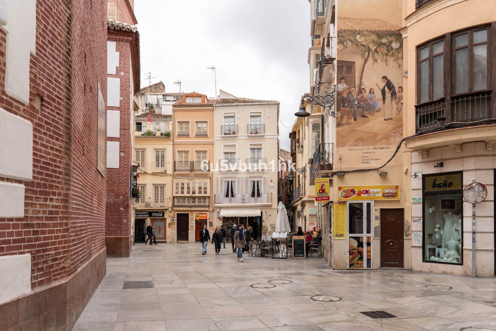 Neue Gebäude - apartment - Málaga - Málaga Centro