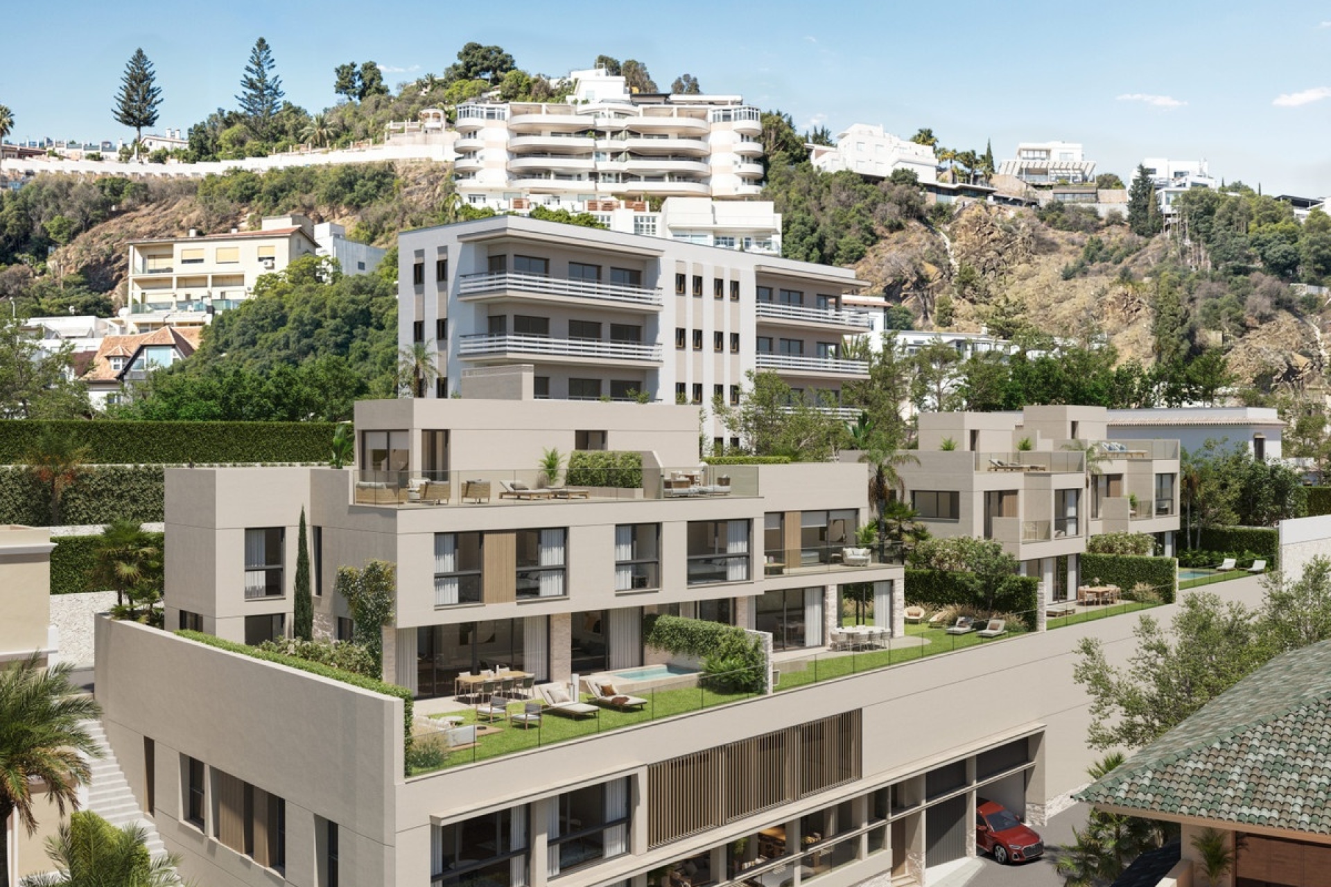 Neue Gebäude - apartment - Málaga - Málaga Este