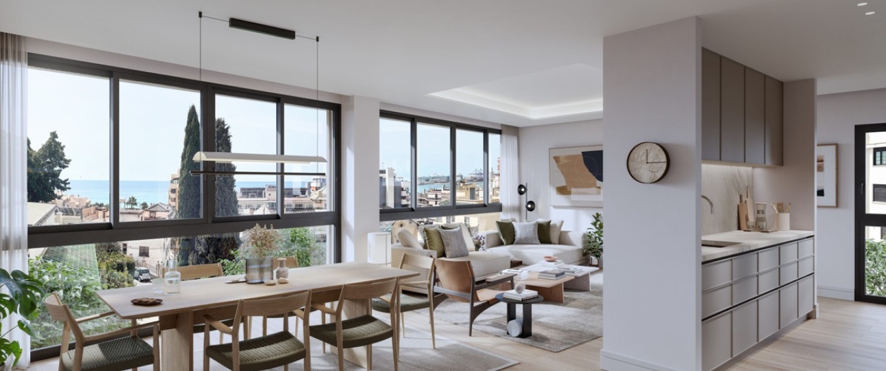 Neue Gebäude - apartment - Málaga - Málaga Este
