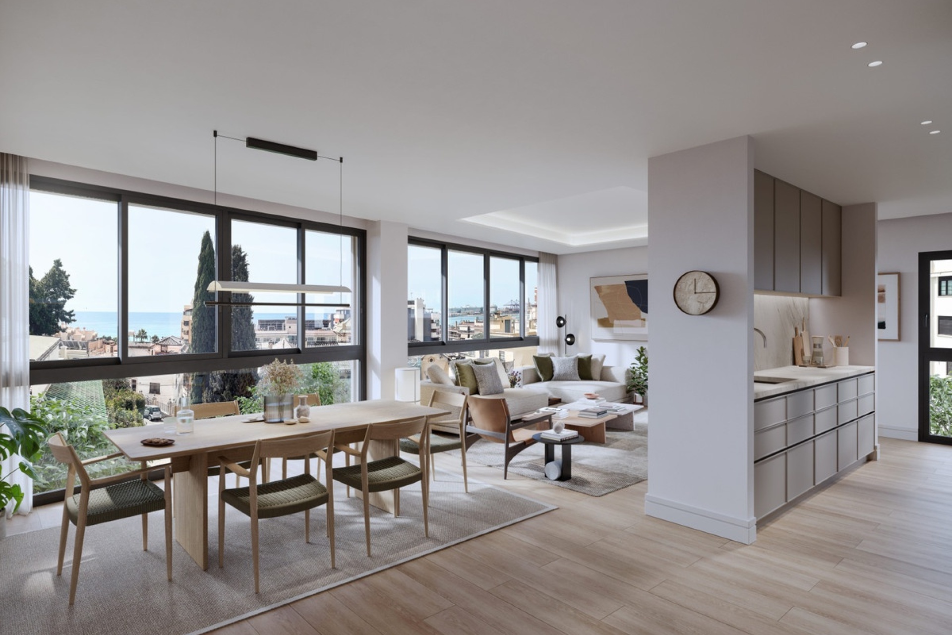 Neue Gebäude - apartment - Málaga - Málaga Este