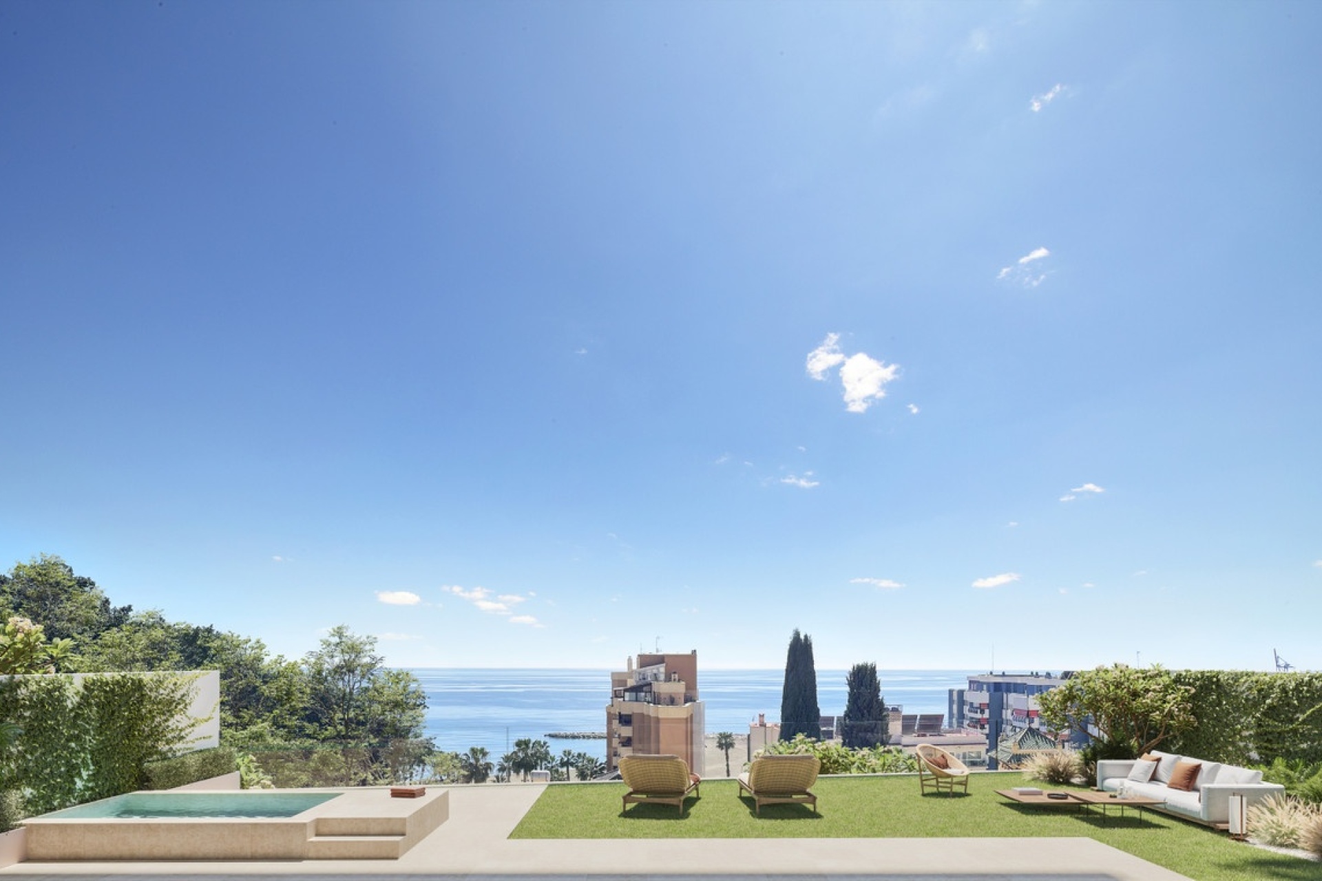 Neue Gebäude - apartment - Málaga - Málaga Este