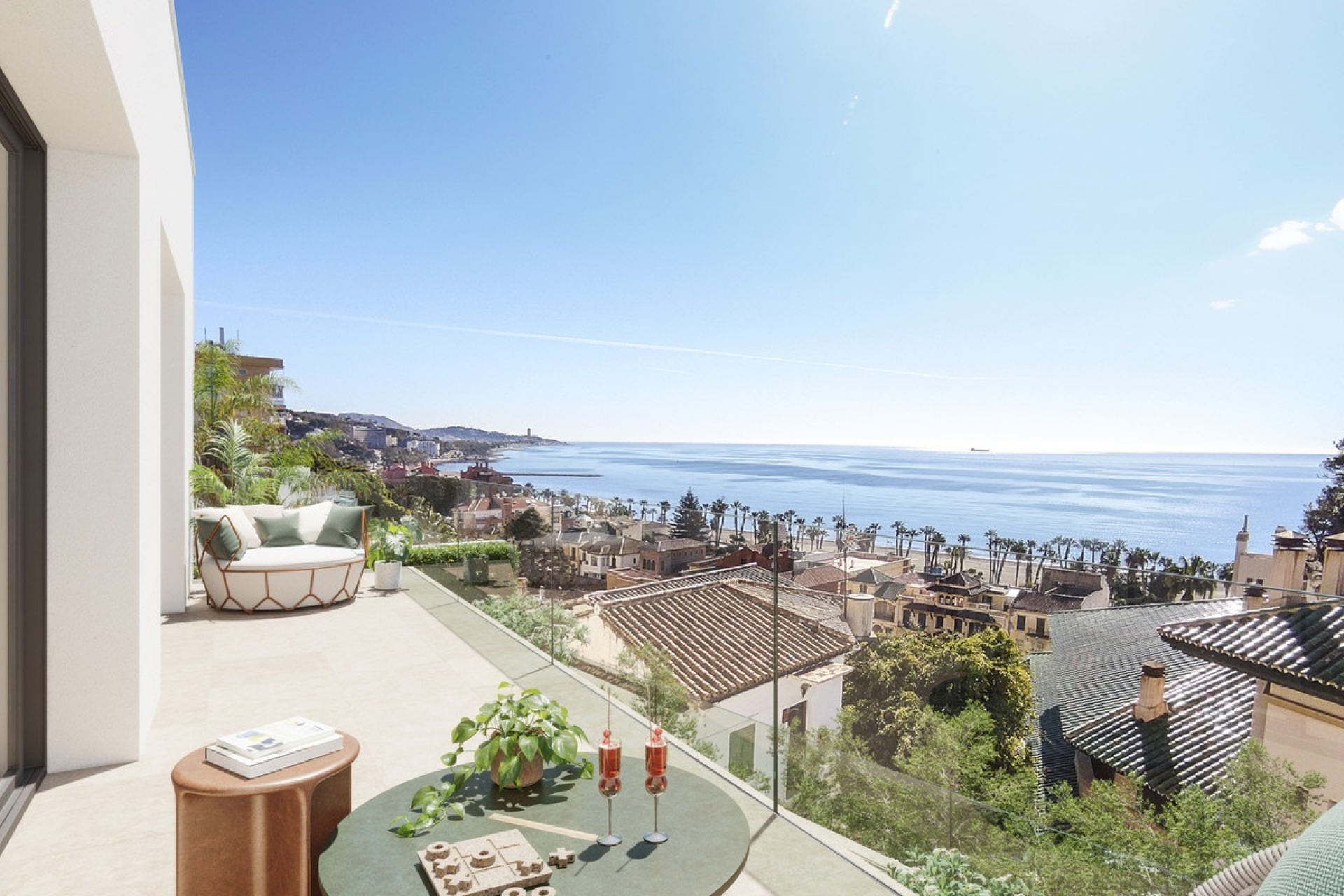Neue Gebäude - apartment - Málaga - Málaga Este
