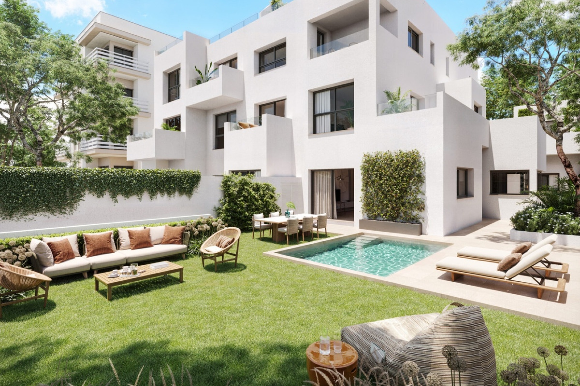 Neue Gebäude - apartment - Málaga - Málaga Este