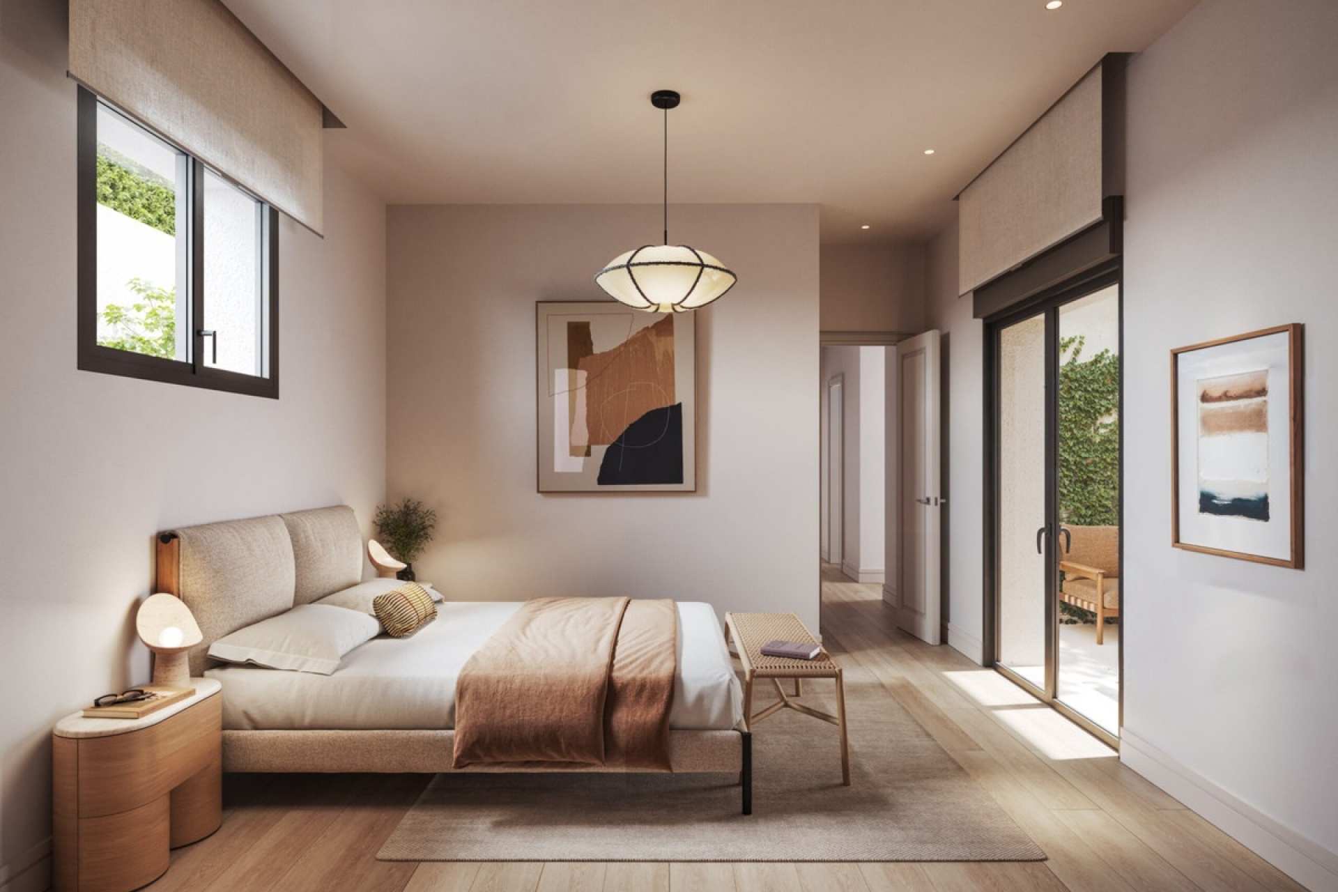 Neue Gebäude - apartment - Málaga - Málaga Este