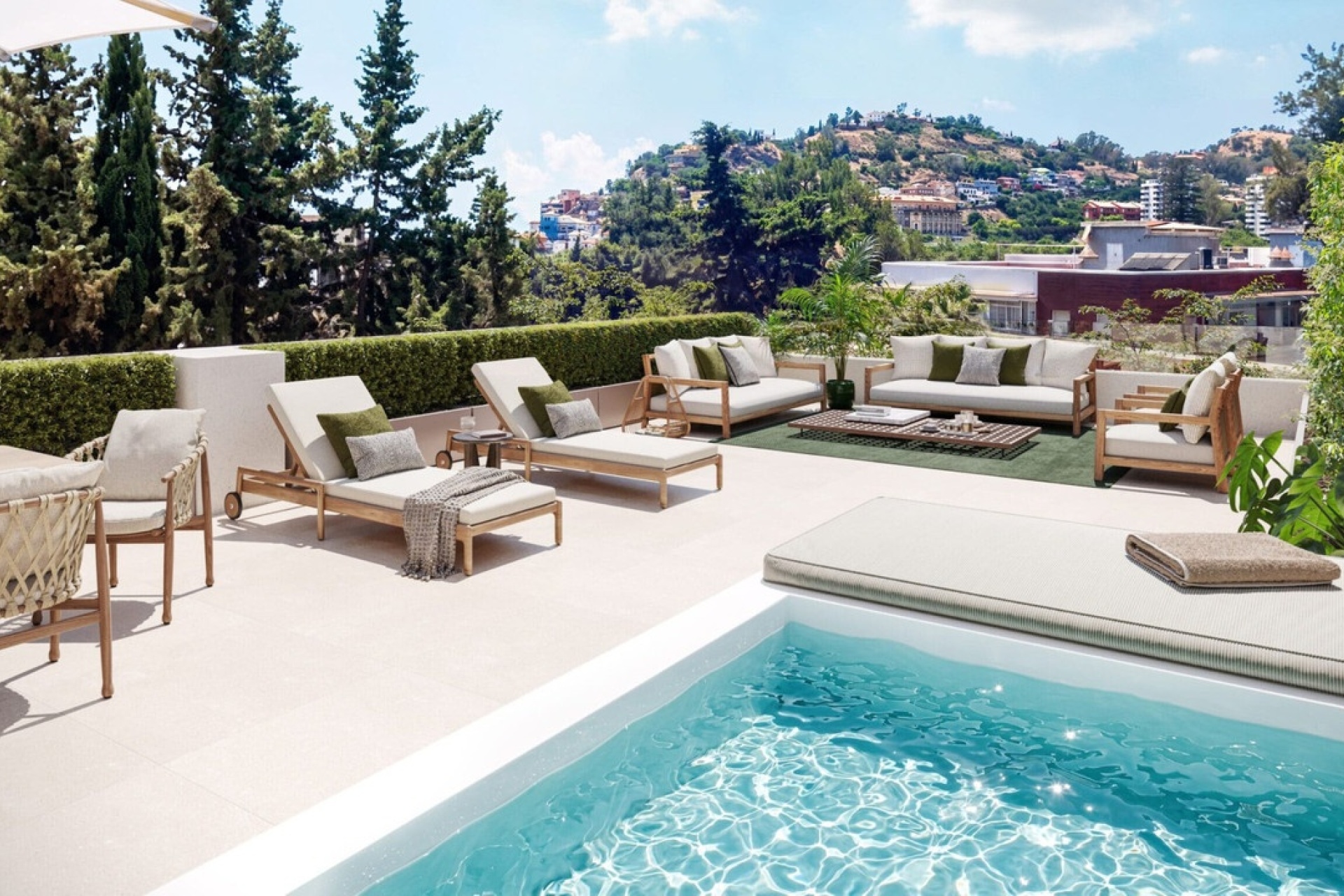 Neue Gebäude - apartment - Málaga - Málaga Este