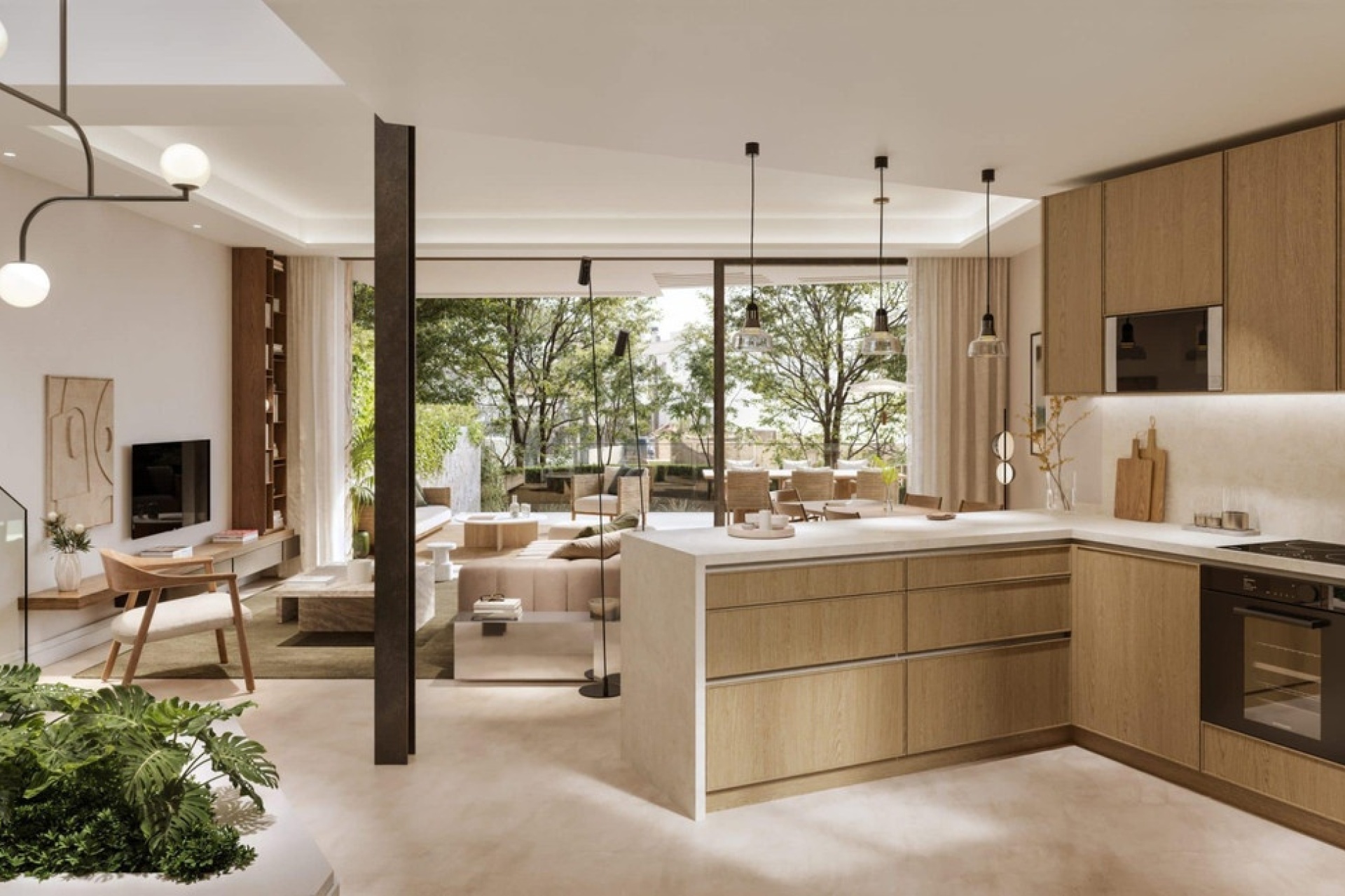 Neue Gebäude - apartment - Málaga - Málaga Este