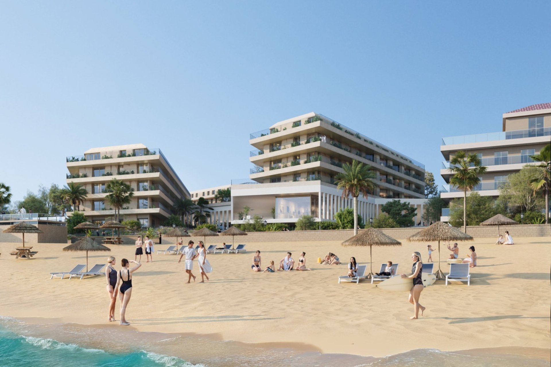 Neue Gebäude - apartment - Manilva - La Duquesa
