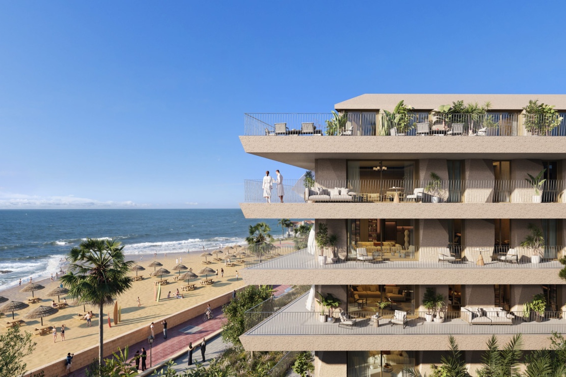Neue Gebäude - apartment - Manilva - La Duquesa