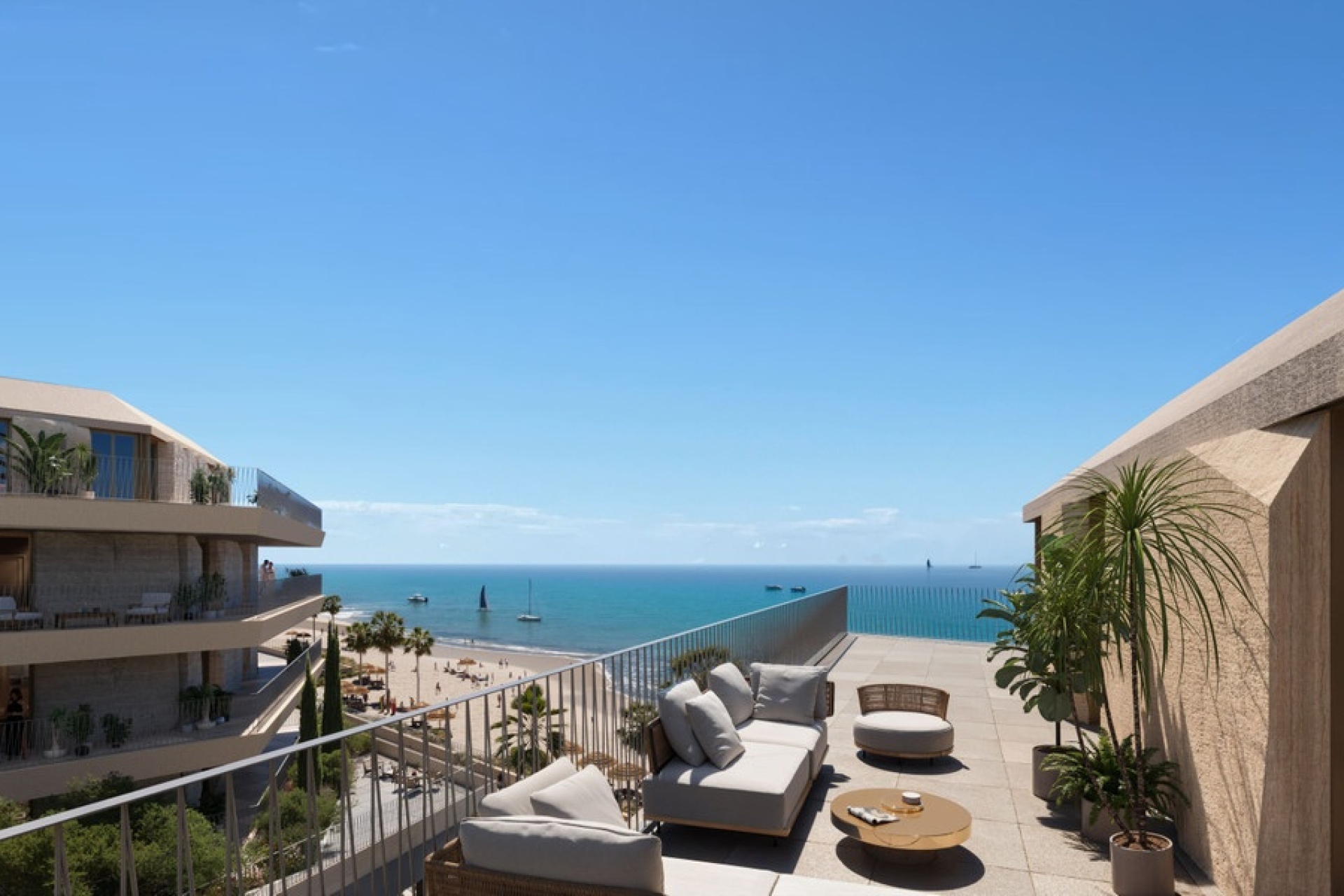 Neue Gebäude - apartment - Manilva - La Duquesa