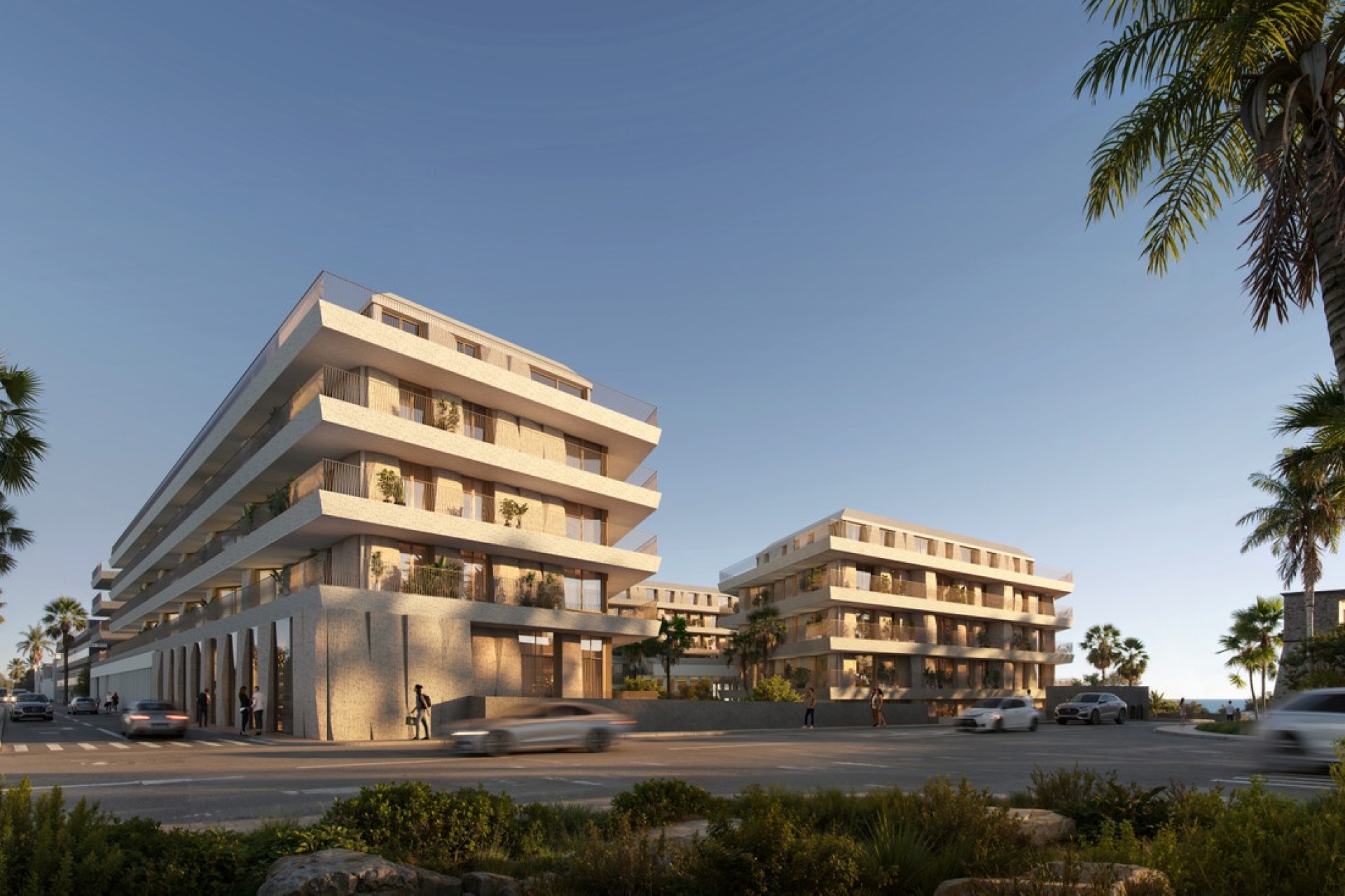 Neue Gebäude - apartment - Manilva - La Duquesa