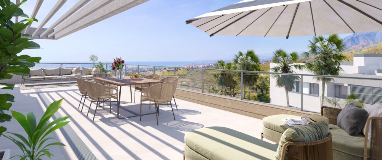 Neue Gebäude - apartment - Marbella - Altos de los Monteros