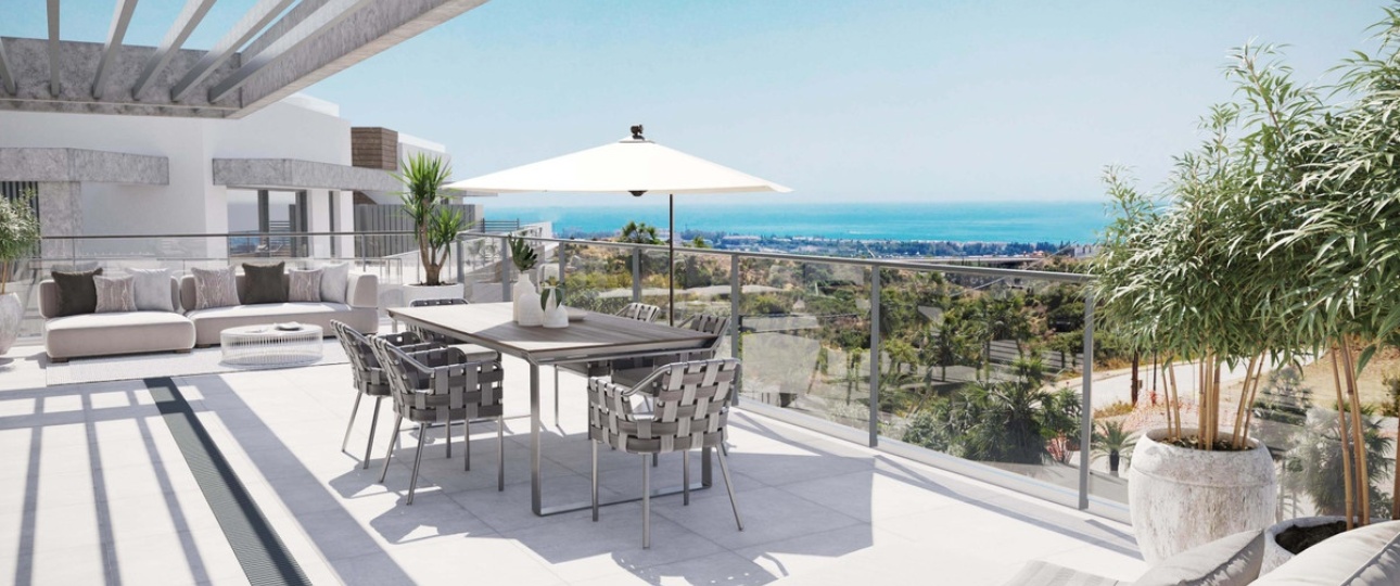 Neue Gebäude - apartment - Marbella - Altos de los Monteros