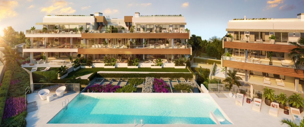 Neue Gebäude - apartment - Marbella - Altos de los Monteros