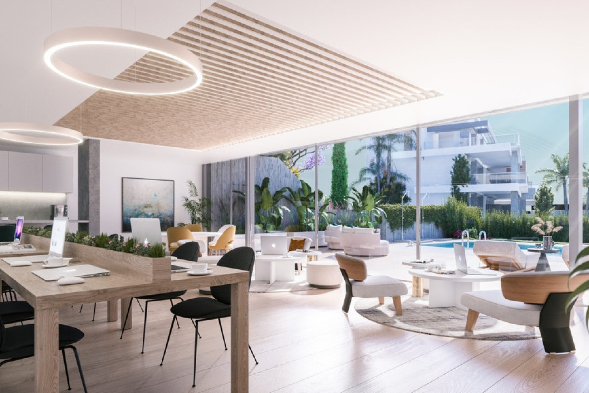 Neue Gebäude - apartment - Marbella - Altos de los Monteros