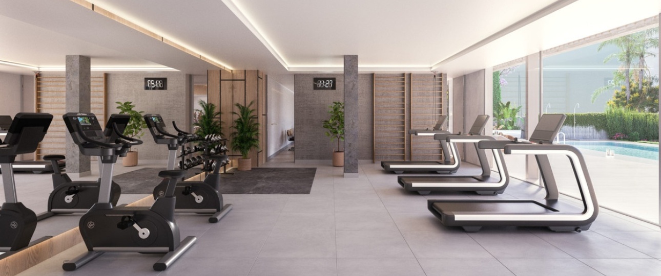 Neue Gebäude - apartment - Marbella - Altos de los Monteros