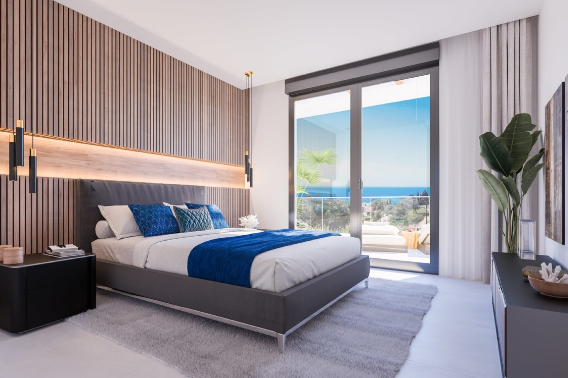 Neue Gebäude - apartment - Marbella - Altos de los Monteros