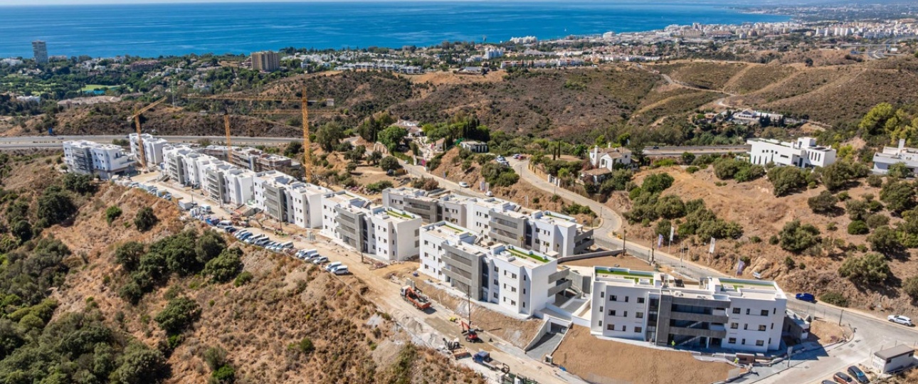Neue Gebäude - apartment - Marbella - Altos de los Monteros